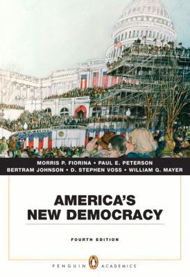 America's New Democracy 0205572480 Book Cover