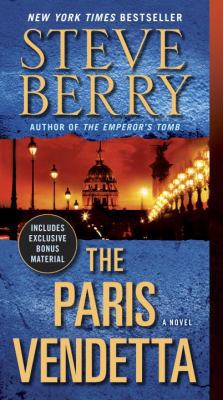 The Paris Vendetta 0345525531 Book Cover