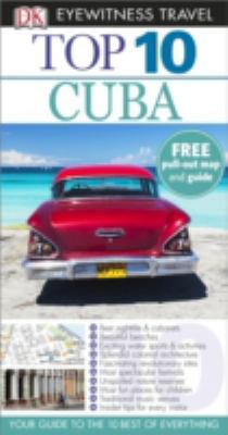 DK Eyewitness Top 10 Travel Guide: Cuba 1409326799 Book Cover