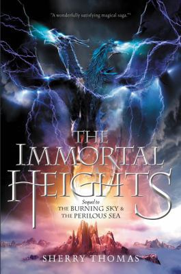 The Immortal Heights 0062207369 Book Cover