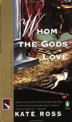 Whom the Gods Love 014024767X Book Cover