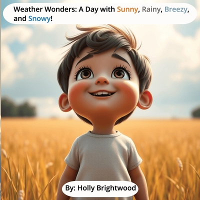 Weather Wonders: A Day with Sunny, Rainy, Breez... B0DV5PYR7Z Book Cover