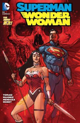 Superman/Wonder Woman Vol. 3: Casualties of War... 1401257682 Book Cover