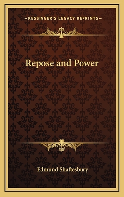 Repose and Power 1168658888 Book Cover