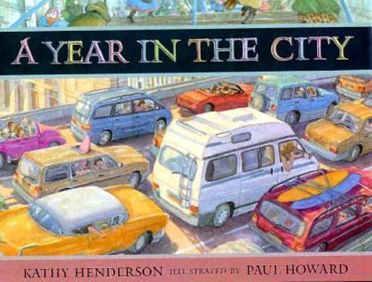 A Year in the City 1564028720 Book Cover