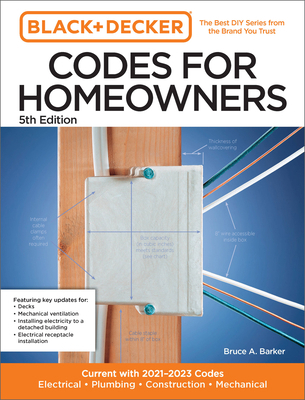 Black and Decker Codes for Homeowners 5th Editi... 076038164X Book Cover