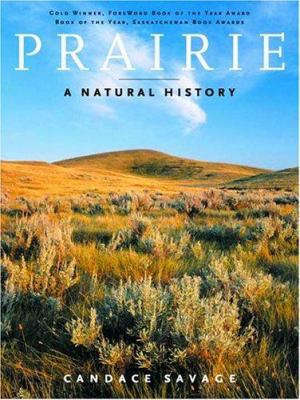 Prairie: A Natural History B0091Z5B2M Book Cover