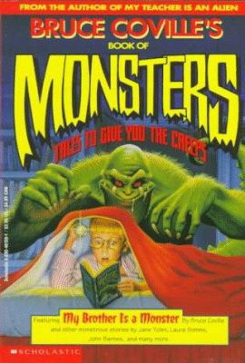 Bruce Coville's Book of Monsters: Tales to Give... 0590461591 Book Cover