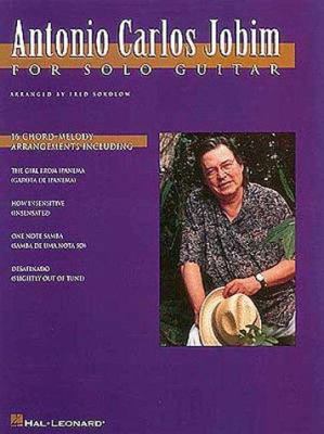 Antonio Carlos Jobim for Solo Guitar 079355733X Book Cover