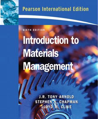 Introduction to Materials Management 0132425505 Book Cover