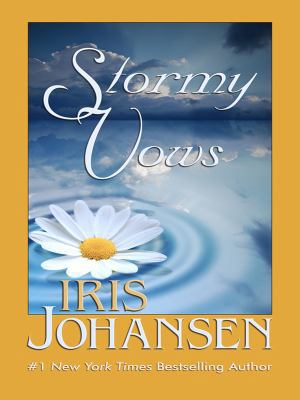 Stormy Vows [Large Print] 1410410536 Book Cover