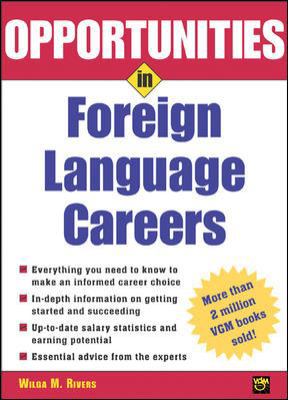 Opportunities in Foreign Language Careers 007143724X Book Cover