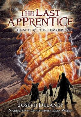 The Last Apprentice - Clash of the Demons (Unab... 1440753644 Book Cover