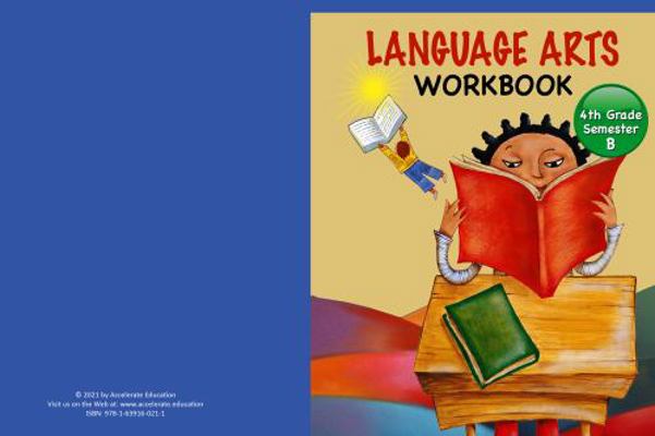 Paperback Language Arts 4 B Book