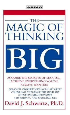 The Magic of Thinking Big 0671618601 Book Cover