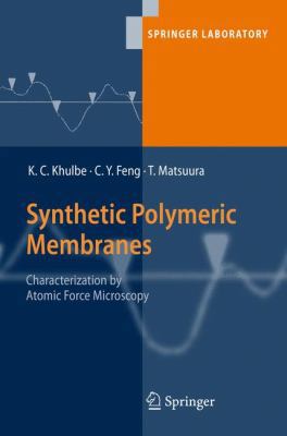 Synthetic Polymeric Membranes: Characterization... 3540739939 Book Cover