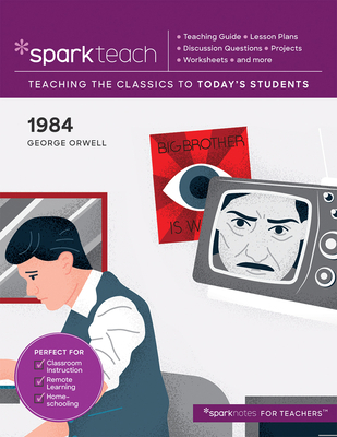 Sparkteach: 1984: Volume 1 1411479939 Book Cover