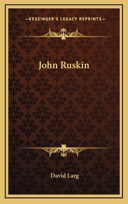 John Ruskin 1163372730 Book Cover