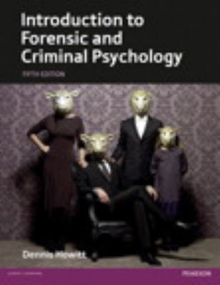 Introduction to Forensic & Criminal Psychology 1292003049 Book Cover