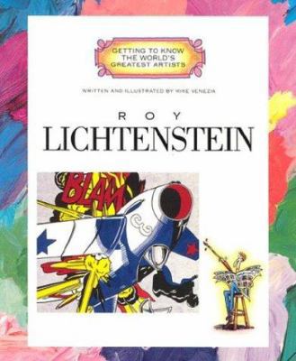 Roy Lichtenstein 0613503627 Book Cover