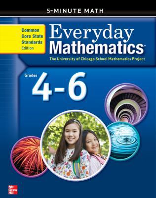 Everyday Mathematics, Grades 4-6, 5 Minute Math(r) 0076577236 Book Cover