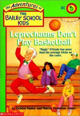 Leprechauns Don't Play Basketball 0785768483 Book Cover