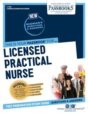 Licensed Practical Nurse (C-440): Passbooks Stu... 1731804407 Book Cover