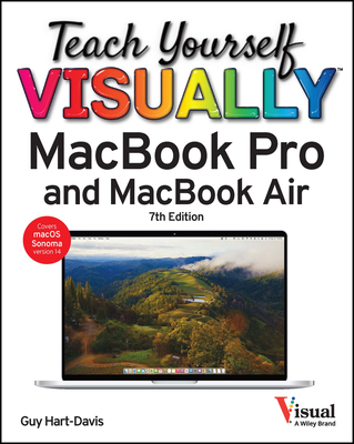 Teach Yourself Visually Macbook Pro and Macbook... 1394251327 Book Cover