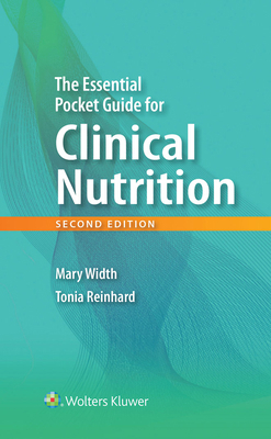 The Essential Pocket Guide for Clinical Nutrition 1496339169 Book Cover