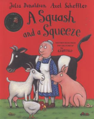 A Squash and a Squeeze 20th anniversary edition 1447231279 Book Cover