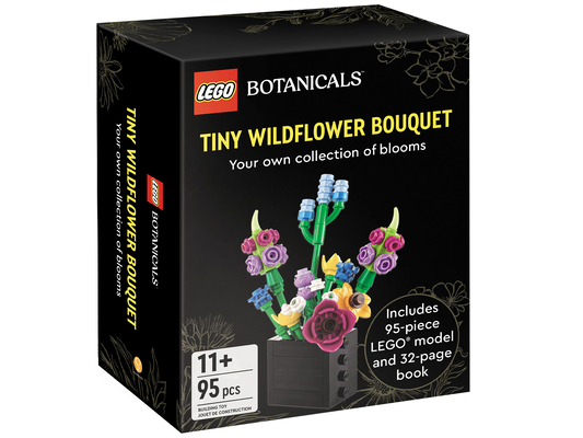 Lego(r) Botanicals: Tiny Wildflower Bouquet 1464245363 Book Cover