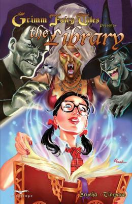 Grimm Fairy Tales: The Library 1937068978 Book Cover