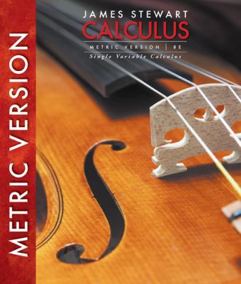 Single Variable Calculus International M 1305276094 Book Cover