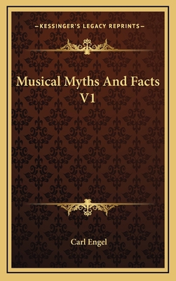 Musical Myths and Facts V1 1163686603 Book Cover