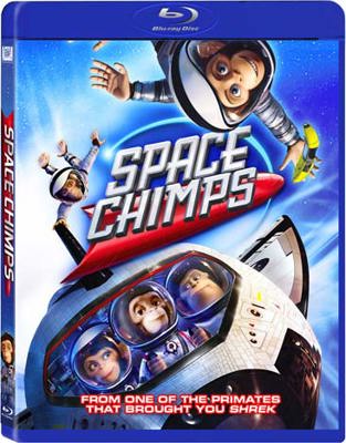 Space Chimps Book Cover
