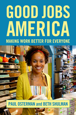 Good Jobs America 0871546639 Book Cover