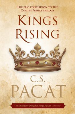 Kings Rising: Book Three of the Captive Prince ... 0143799614 Book Cover