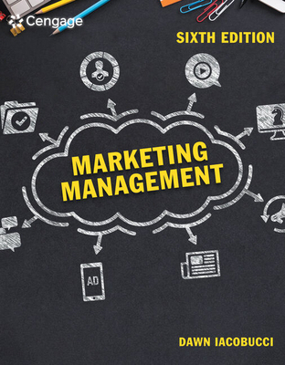 Marketing Management 0357635086 Book Cover