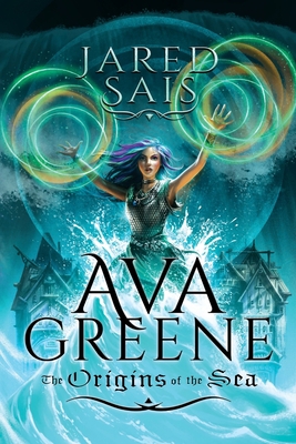 Ava Greene: The Origins of the Sea B0C9S7RL45 Book Cover