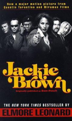 Jackie Brown (Cancel-Do as Rum Punch) 0440226066 Book Cover