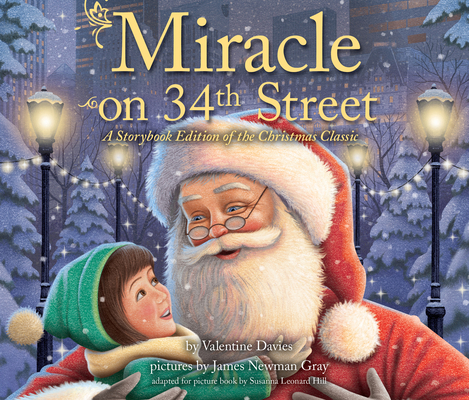 Miracle on 34th Street: A Storybook Edition of ... 1974923487 Book Cover