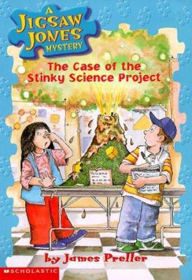 The Case of the Stinky Science Project: The Cas... 0439114284 Book Cover