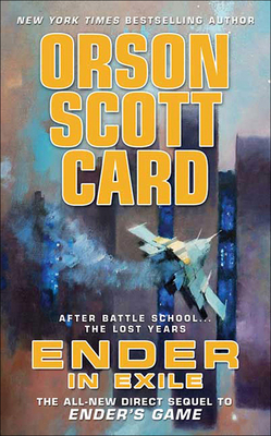 Ender in Exile 0606125019 Book Cover