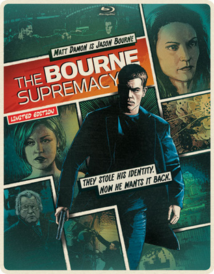 The Bourne Supremacy B00IIJ9F7E Book Cover