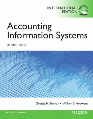 Accounting Information Systems 0133099938 Book Cover