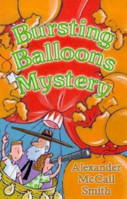 Bursting Balloons Mystery 059011428X Book Cover