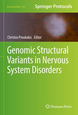 Genomic Structural Variants in Nervous System D... 1071623567 Book Cover