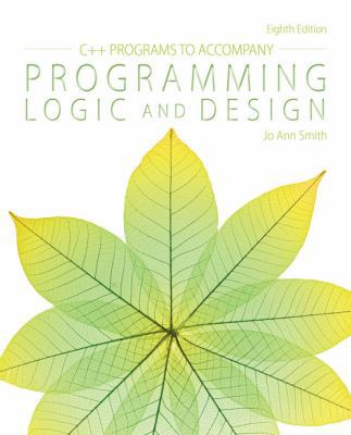 C++ Programs to Accompany Programming Logic and... 1285867416 Book Cover