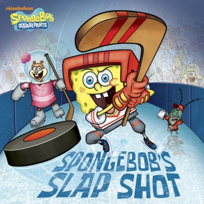 Spongebob's Slap Shot 0385378521 Book Cover