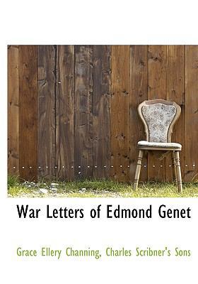 War Letters of Edmond Genet 1140641468 Book Cover